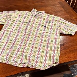 Men’s Columbia Super Bonehead PFG short sleeve shirt